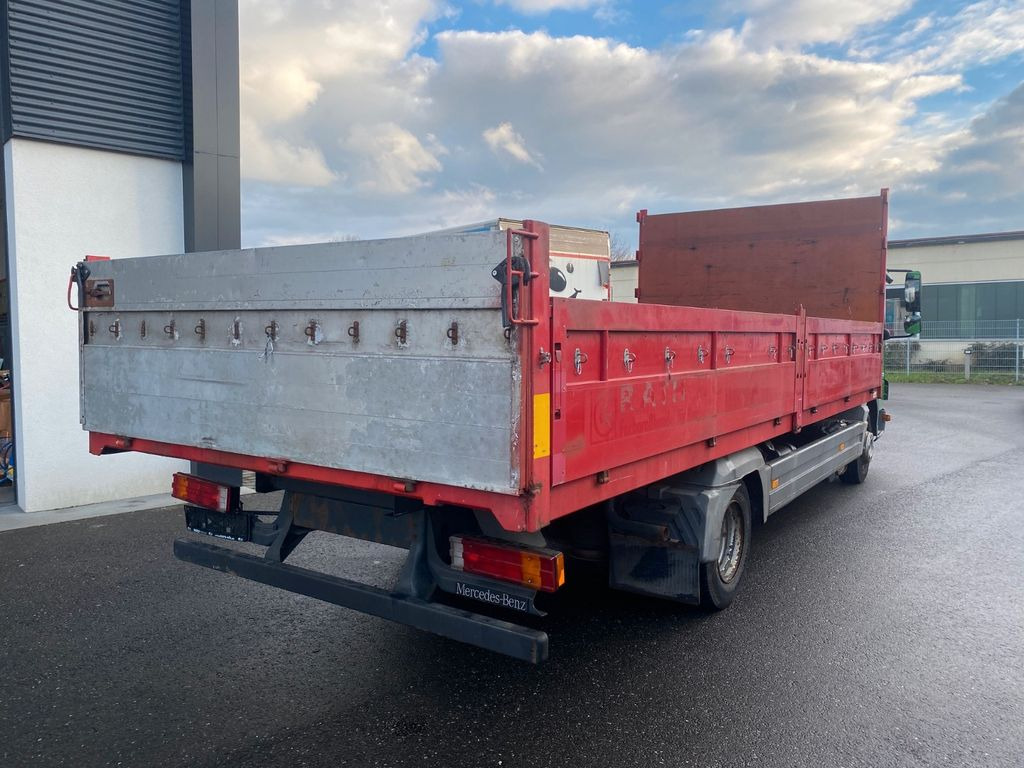 Camión caja abierta Mercedes-Benz Atego 818 821 Pritsche: foto 6