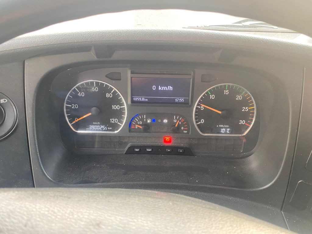 Camión caja abierta Mercedes-Benz Atego 818 821 Pritsche: foto 13