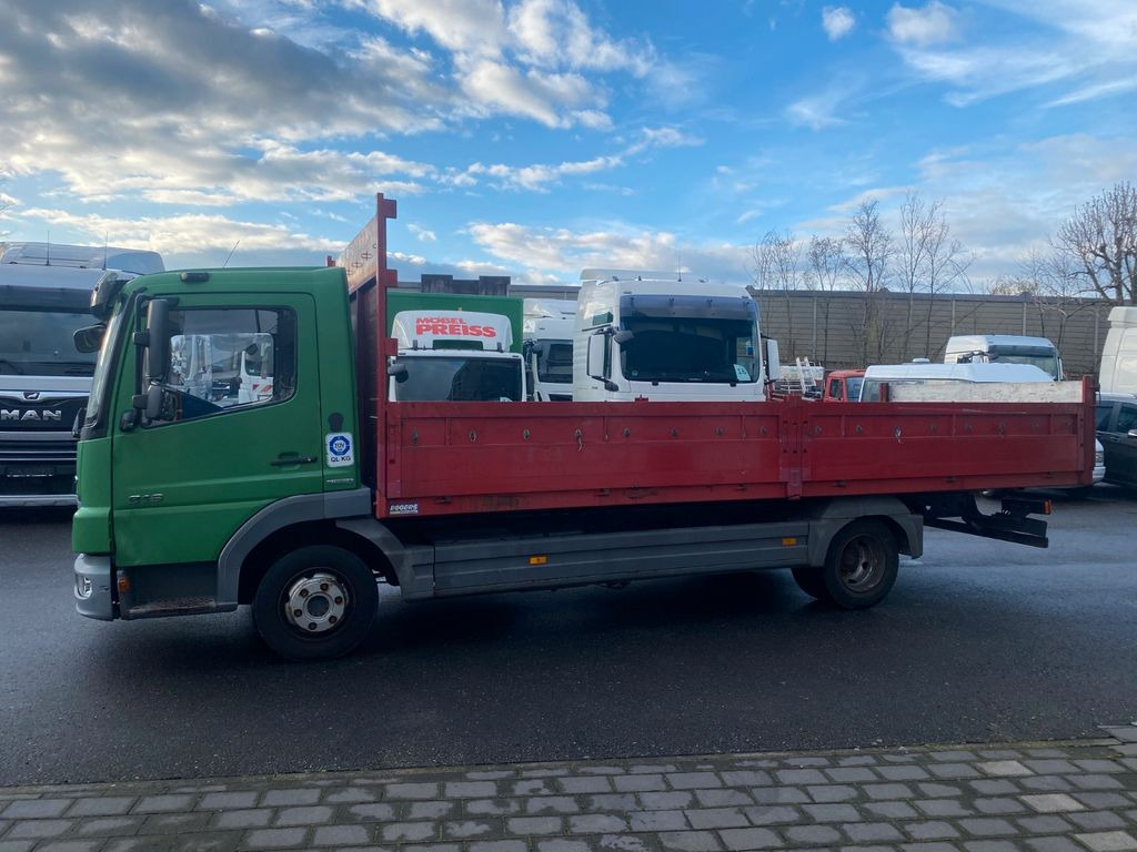 Camión caja abierta Mercedes-Benz Atego 818 821 Pritsche: foto 8