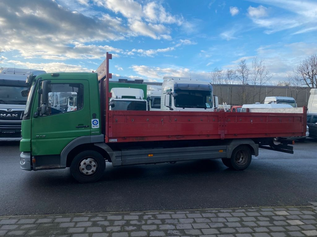 Camión caja abierta Mercedes-Benz Atego 818 821 Pritsche: foto 7