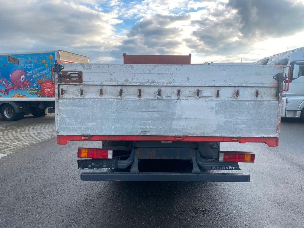 Camión caja abierta Mercedes-Benz Atego 818 821 Pritsche: foto 10