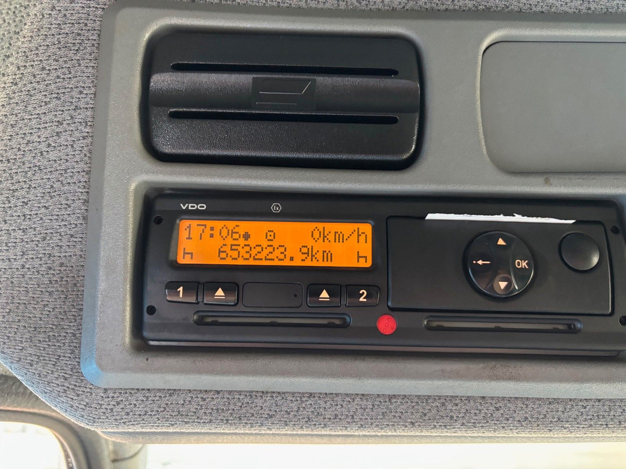 Furgoneta caja cerrada Mercedes-Benz Atego 821 Luft/LBW/EU6/Klima/Navi: foto 11