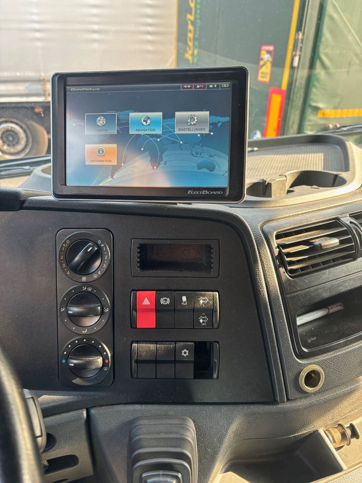 Furgoneta caja cerrada Mercedes-Benz Atego 821 Luft/LBW/EU6/Klima/Navi: foto 10