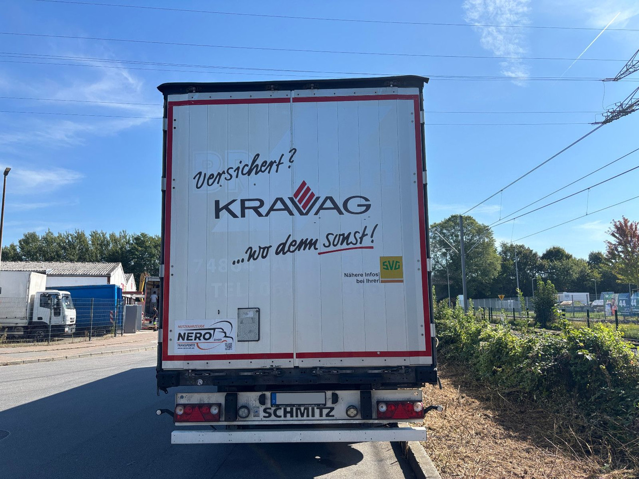 Schmitz Cargobull SCS 24/ALU/Lift/Scheiben/EDSCHA/Palettenkasten - Semirremolque lona: foto 5 Schmitz Cargobull SCS 24/ALU/Lift/Scheiben/EDSCHA/Palettenkasten - Semirremolque lona: foto 5