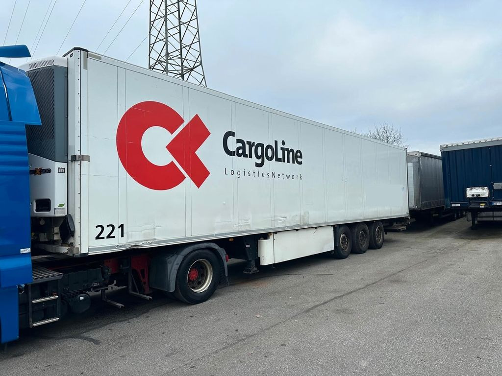 Schmitz Cargobull SKO 24 Thermo King SLX 300/LBW/ - Semirremolque frigorífico: foto 2 Schmitz Cargobull SKO 24 Thermo King SLX 300/LBW/ - Semirremolque frigorífico: foto 2