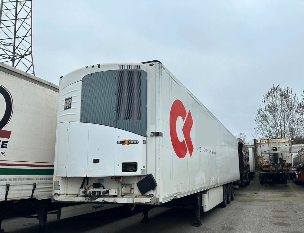 Schmitz Cargobull SKO 24 Thermo King SLX 300/LBW/ - Semirremolque frigorífico: foto 1 Schmitz Cargobull SKO 24 Thermo King SLX 300/LBW/ - Semirremolque frigorífico: foto 1