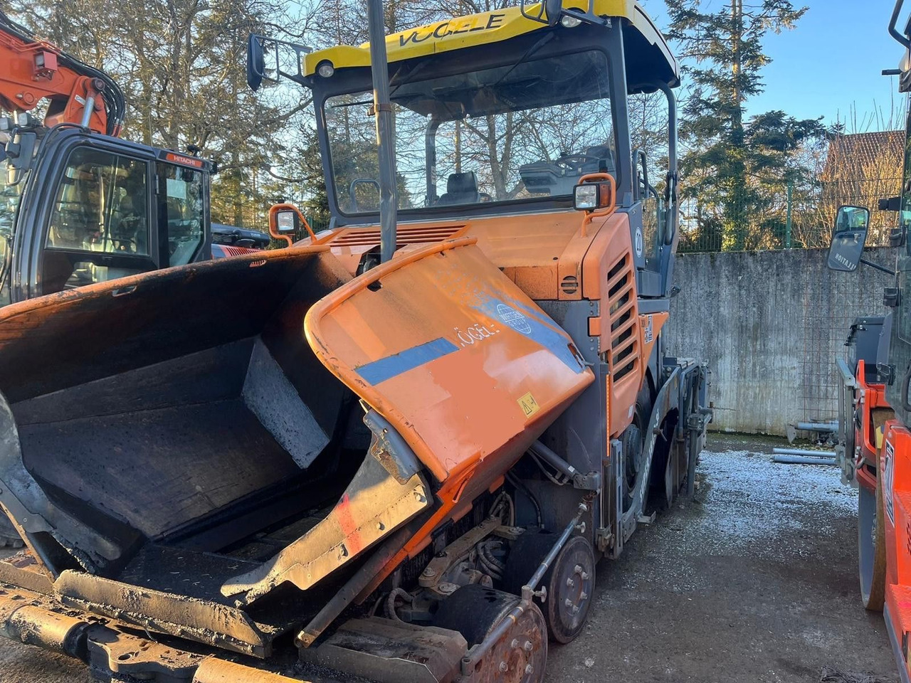 Vögele SUPER 1800-3i Vögele SUPER 1800-3i - Pavimentadora de asfalto: foto 2 Vögele SUPER 1800-3i Vögele SUPER 1800-3i - Pavimentadora de asfalto: foto 2