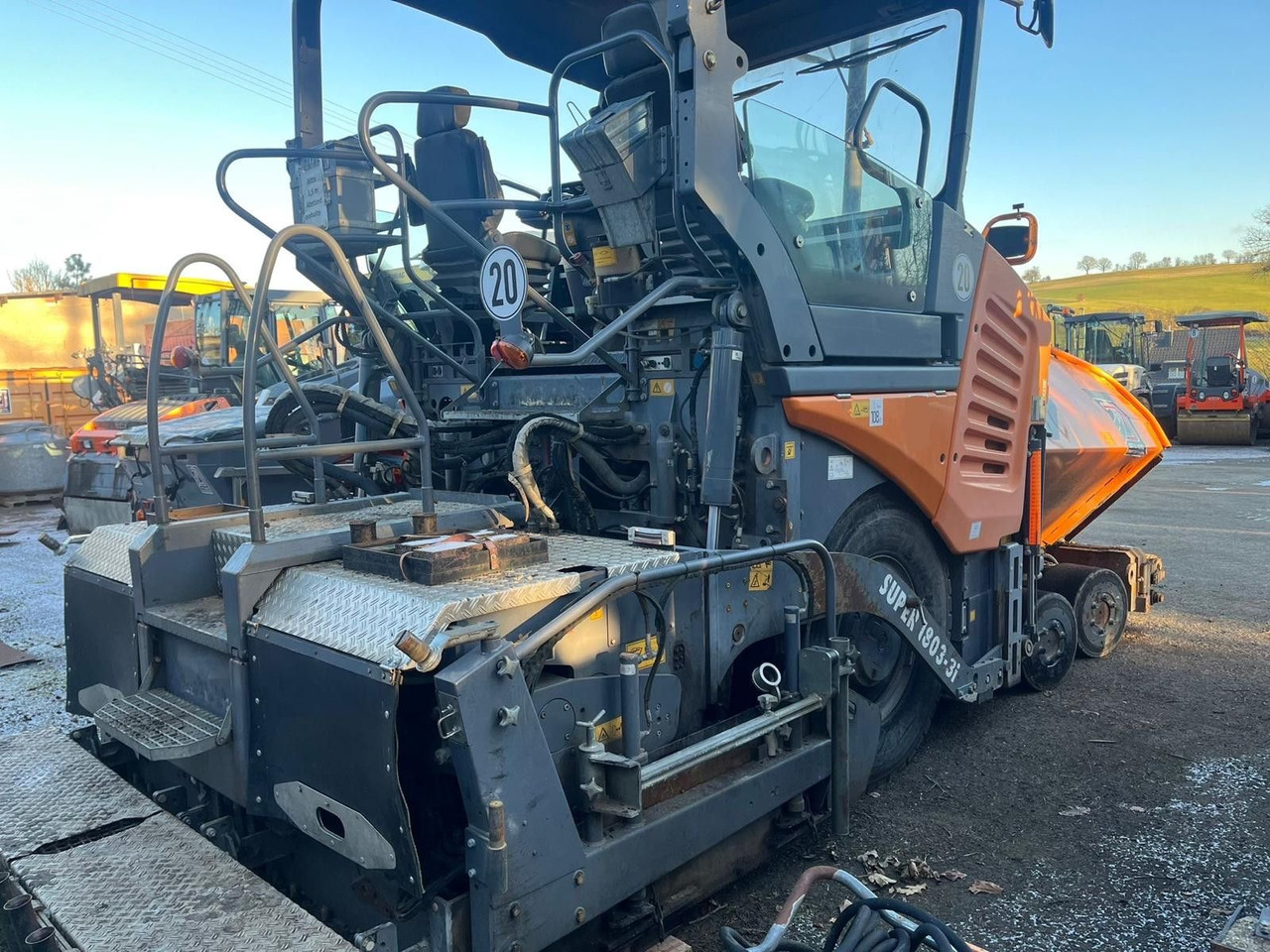 Vögele SUPER 1800-3i Vögele SUPER 1800-3i - Pavimentadora de asfalto: foto 5 Vögele SUPER 1800-3i Vögele SUPER 1800-3i - Pavimentadora de asfalto: foto 5