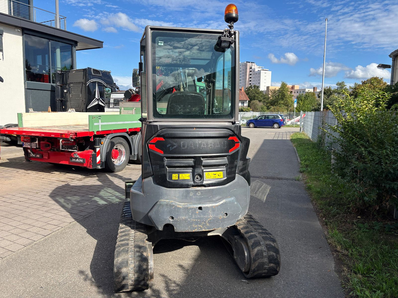 Volvo ECR 25 D - Miniexcavadora: foto 5 Volvo ECR 25 D - Miniexcavadora: foto 5