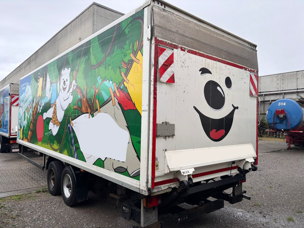 Walther Kamera/LBW/Luft/Scheiben - Remolque caja cerrada: foto 2 Walther Kamera/LBW/Luft/Scheiben - Remolque caja cerrada: foto 2