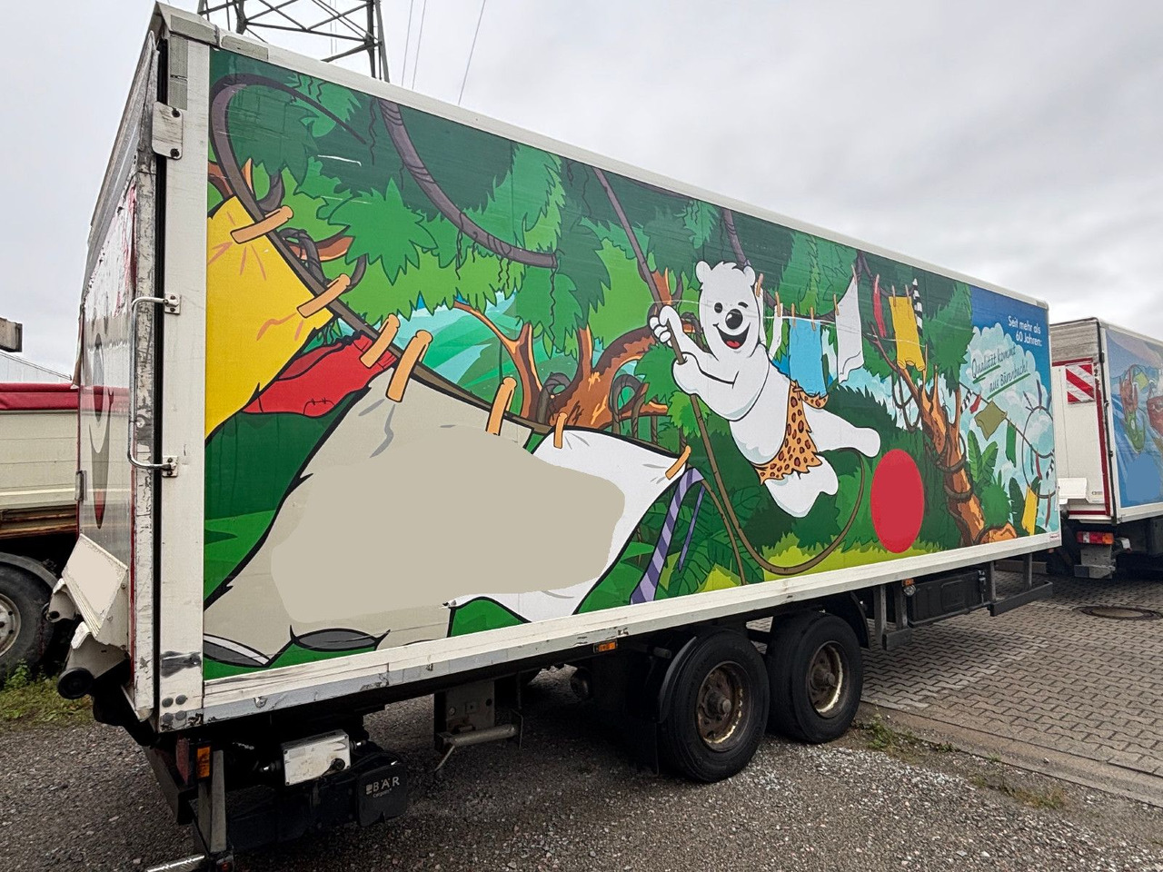 Walther Kamera/LBW/Luft/Scheiben - Remolque caja cerrada: foto 3 Walther Kamera/LBW/Luft/Scheiben - Remolque caja cerrada: foto 3