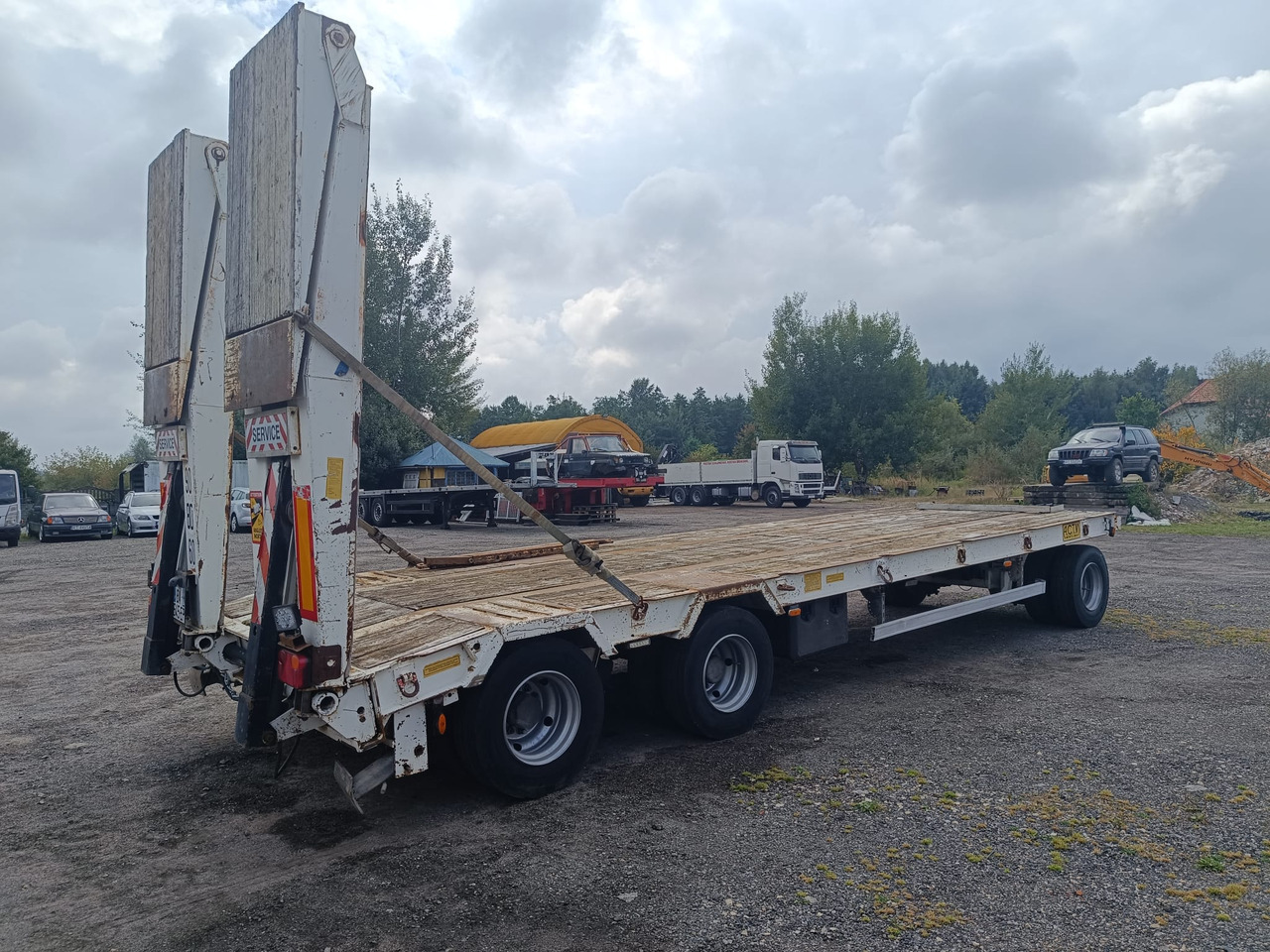 ACTM 3 osie 8m x 2,55 m lad 25 T - Remolque góndola rebajadas: foto 3 ACTM 3 osie 8m x 2,55 m lad 25 T - Remolque góndola rebajadas: foto 3