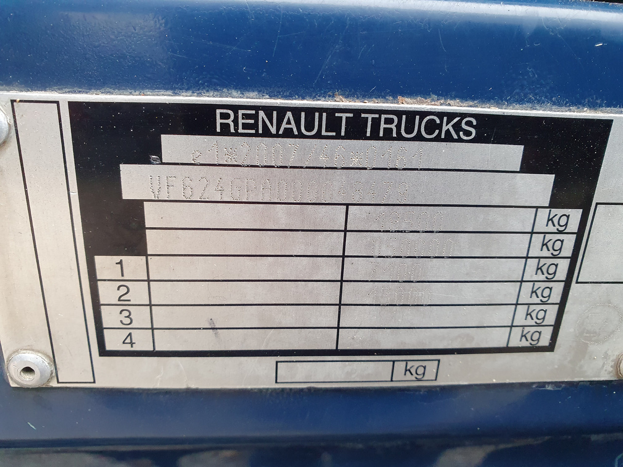 Cabeza tractora RENAULT PREMIUM  AUTOMAT KLIMA WEBASTO ALU FELGI   EURO5 [ Copy ]: foto 12