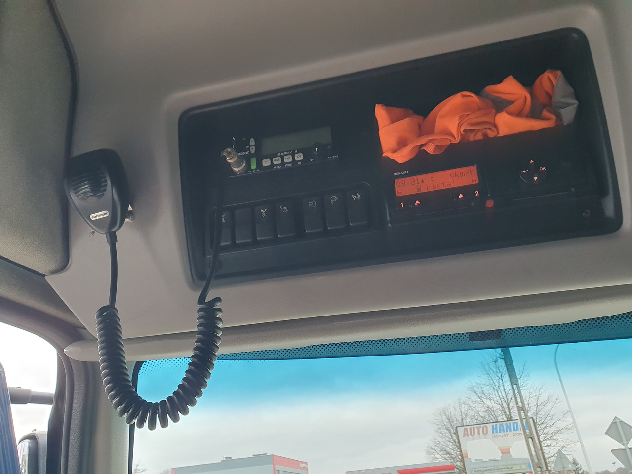 Cabeza tractora RENAULT PREMIUM  AUTOMAT KLIMA WEBASTO ALU FELGI   EURO5 [ Copy ]: foto 15