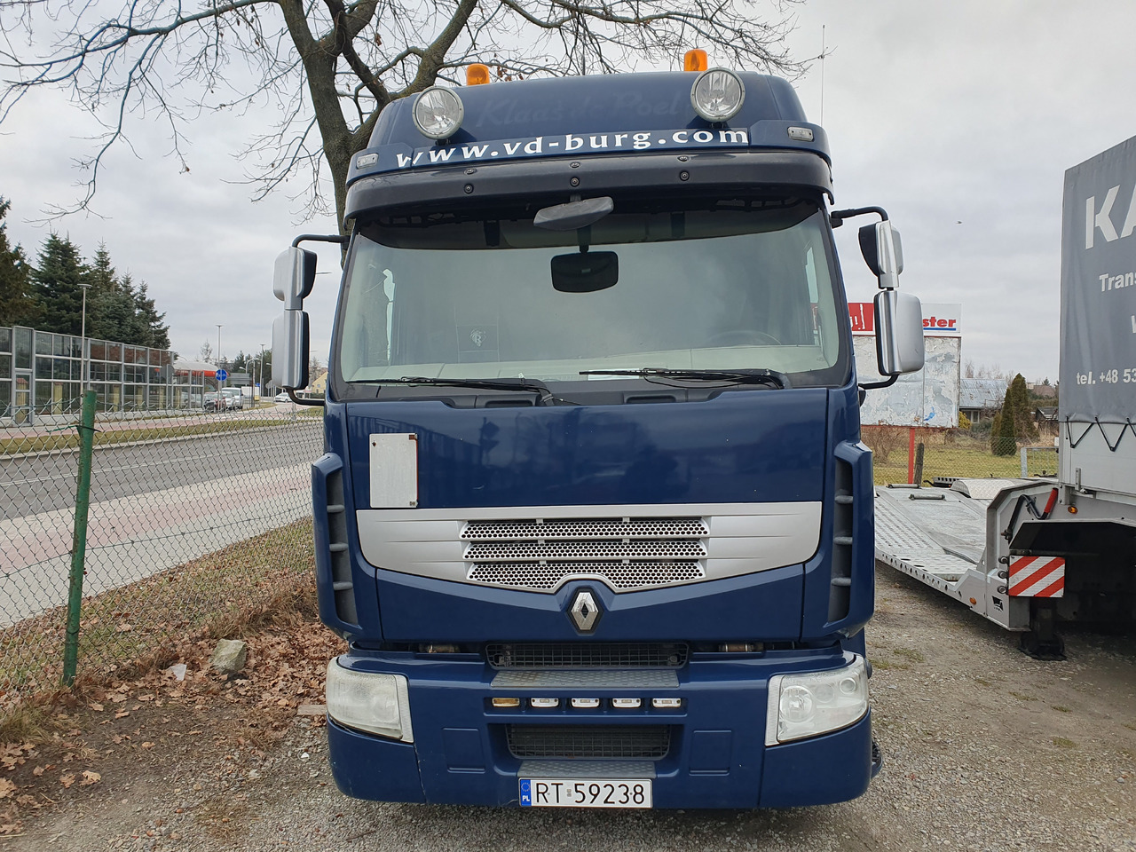 RENAULT PREMIUM AUTOMAT KLIMA WEBASTO ALU FELGI EURO5 - Cabeza tractora: foto 5 RENAULT PREMIUM AUTOMAT KLIMA WEBASTO ALU FELGI EURO5 - Cabeza tractora: foto 5