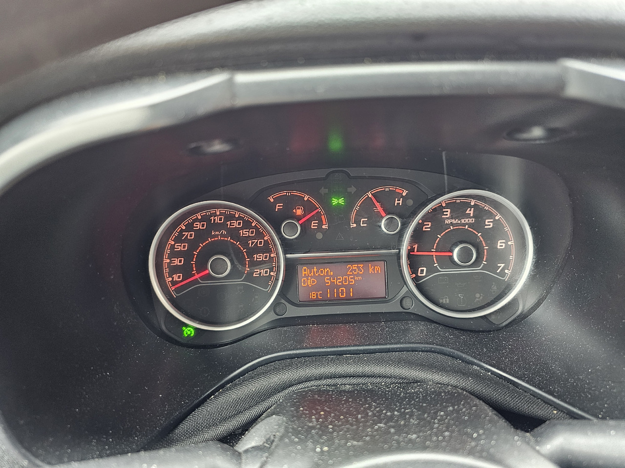 FIAT DOBLO CHLODNIA MROZNIA - 20C CARRIER KLIMA EURO6 - Furgoneta frigorifica: foto 5 FIAT DOBLO CHLODNIA MROZNIA - 20C CARRIER KLIMA EURO6 - Furgoneta frigorifica: foto 5