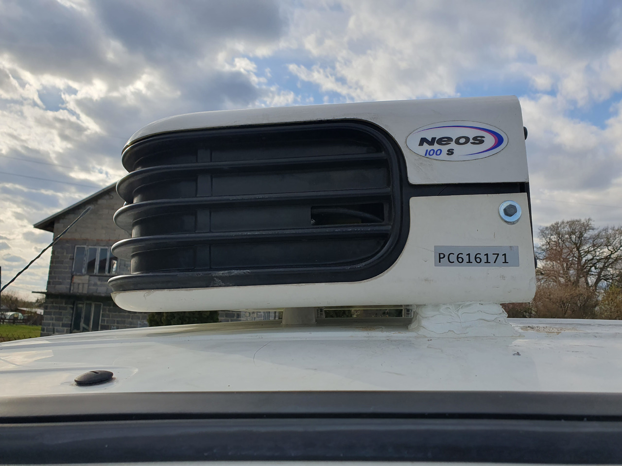FIAT DOBLO CHLODNIA MROZNIA CARRIER KLIMA EURO6 - Furgoneta frigorifica: foto 3 FIAT DOBLO CHLODNIA MROZNIA CARRIER KLIMA EURO6 - Furgoneta frigorifica: foto 3