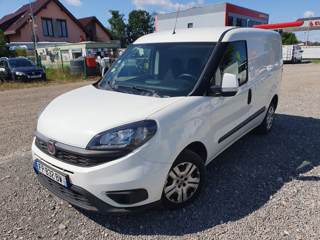FIAT DOBLO CHLODNIA THERMOKING KLIMA EURO6 - Furgoneta frigorifica: foto 2 FIAT DOBLO CHLODNIA THERMOKING KLIMA EURO6 - Furgoneta frigorifica: foto 2