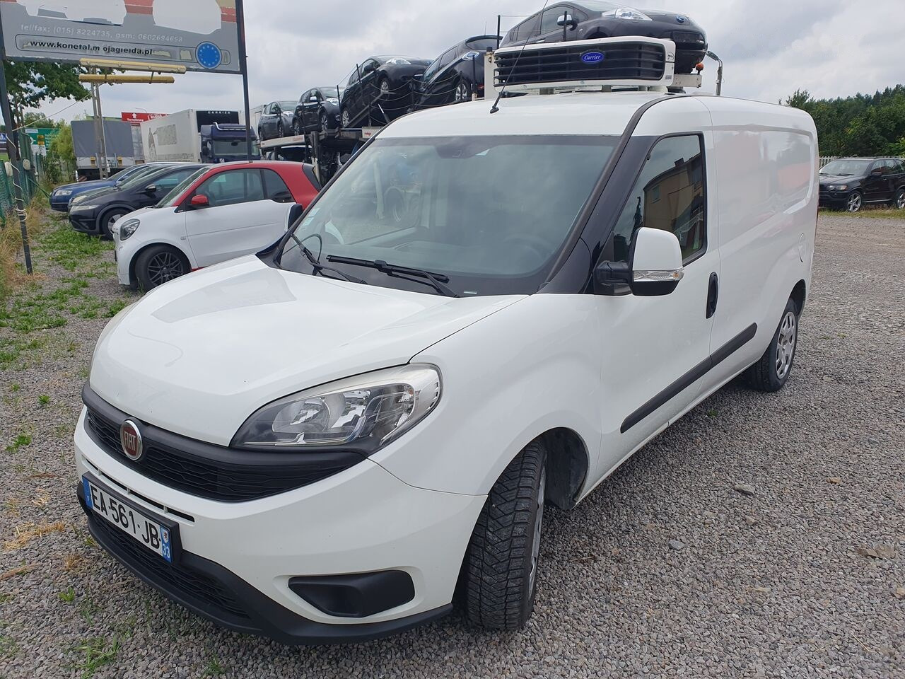 FIAT DOBLO LONG CHLODNIA carrier KLIMA EURO6 - Furgoneta frigorifica: foto 3 FIAT DOBLO LONG CHLODNIA carrier KLIMA EURO6 - Furgoneta frigorifica: foto 3