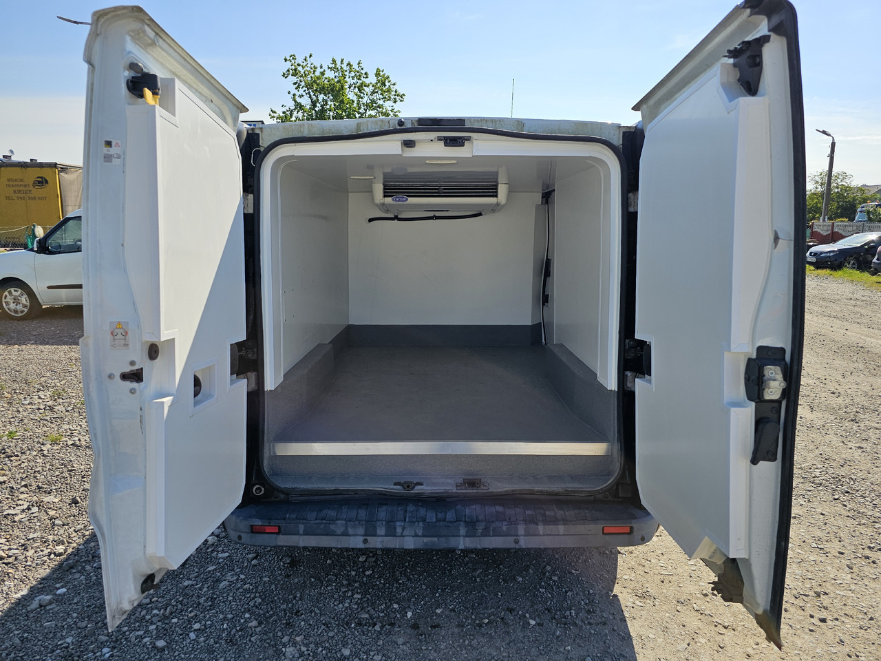 FIAT TALENTO VIVARO L2H1 LONG CHLODNIA MROZNIA CARRIER+230V KLIMA NAVI EURO6 - Furgoneta frigorifica: foto 2 FIAT TALENTO VIVARO L2H1 LONG CHLODNIA MROZNIA CARRIER+230V KLIMA NAVI EURO6 - Furgoneta frigorifica: foto 2