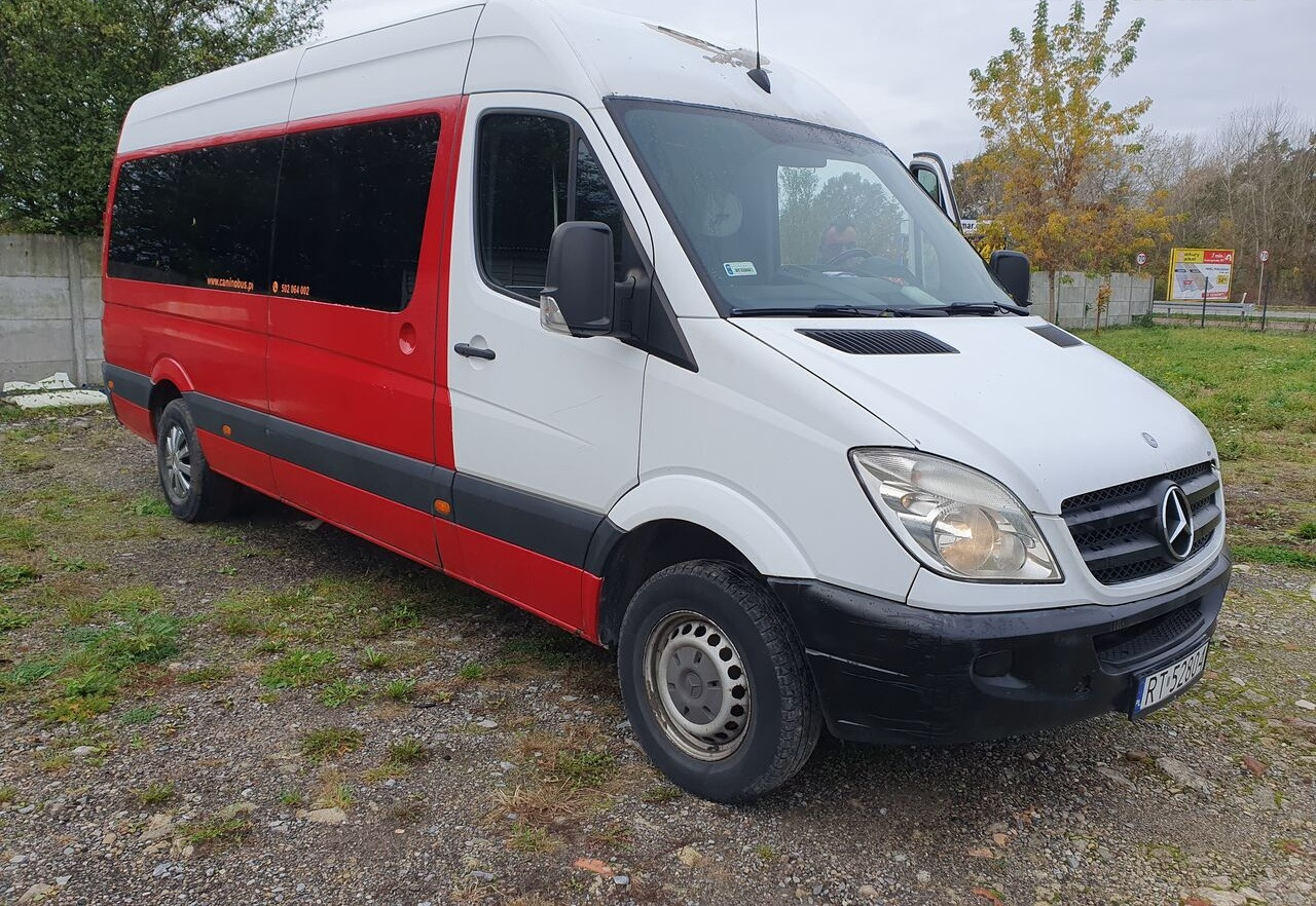 Mercedes-Benz SPRINTER 416 AUTOBUS 20+2 MIEJSCA - Minibús, Furgoneta de pasajeros: foto 1 Mercedes-Benz SPRINTER 416 AUTOBUS 20+2 MIEJSCA - Minibús, Furgoneta de pasajeros: foto 1