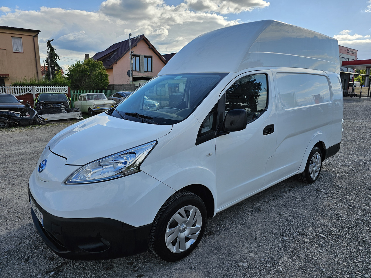 NISSAN E-NV200 ELEKTRYCZNY 40 KV 250 km klima - Furgoneta pequeña, Furgoneta eléctrica: foto 3 NISSAN E-NV200 ELEKTRYCZNY 40 KV 250 km klima - Furgoneta pequeña, Furgoneta eléctrica: foto 3