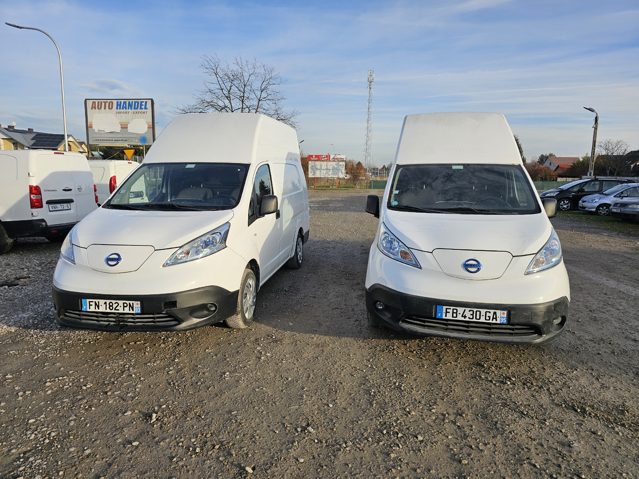 NISSAN E-NV200 ELEKTRYCZNY 40 KVh 250 km KLIMA KAMERA - Furgoneta pequeña, Furgoneta eléctrica: foto 1 NISSAN E-NV200 ELEKTRYCZNY 40 KVh 250 km KLIMA KAMERA - Furgoneta pequeña, Furgoneta eléctrica: foto 1