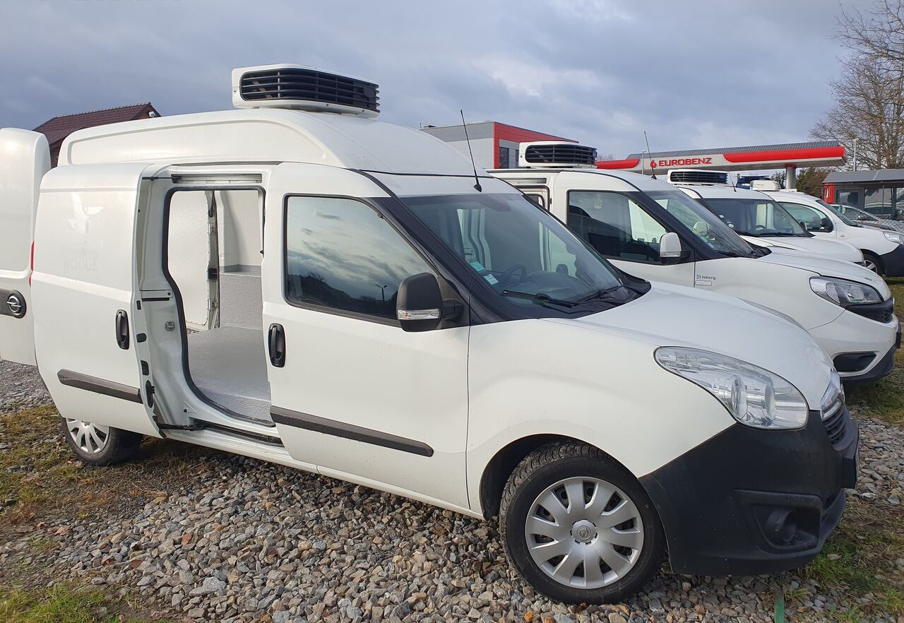 Furgoneta frigorifica Opel COMBO MAXI L2H2 1,6 tdi CHLODNIA CARRIER KLIMA EURO6 [ Copy ]: foto 1