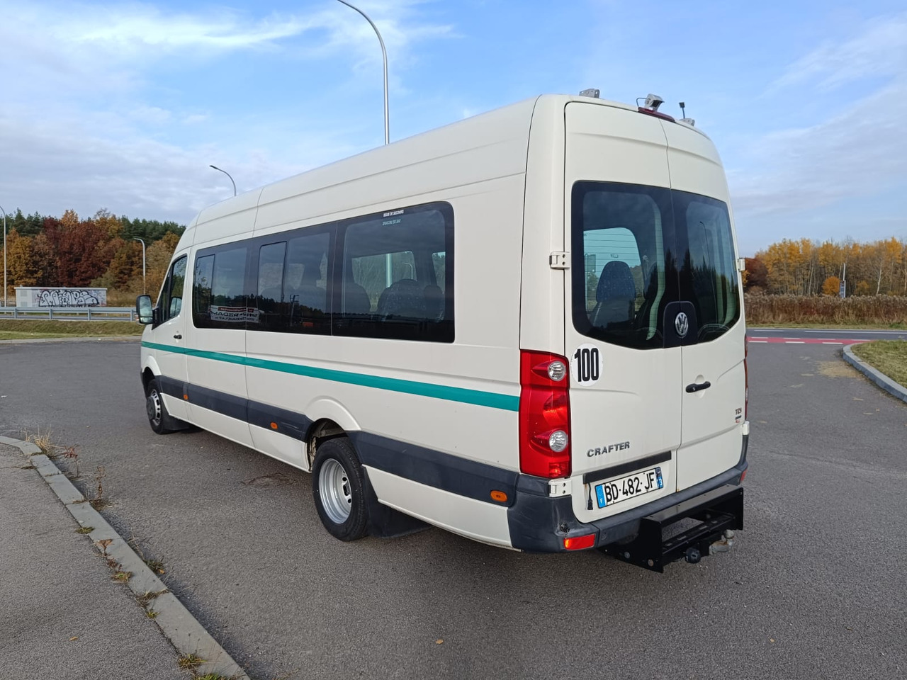 Autocar VOLKSWAGEN CRAFTER 23 OSOBY KLIMA WEBASTO KAMERA RETARDER HAK EURO5: foto 6 Autocar VOLKSWAGEN CRAFTER 23 OSOBY KLIMA WEBASTO KAMERA RETARDER HAK EURO5: foto 6