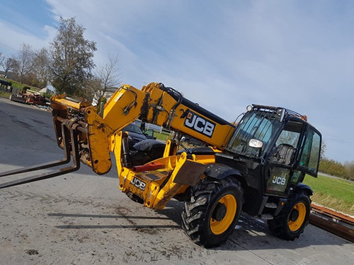 2014 JCB 535-140 - Manipulador telescópico: foto 5 2014 JCB 535-140 - Manipulador telescópico: foto 5