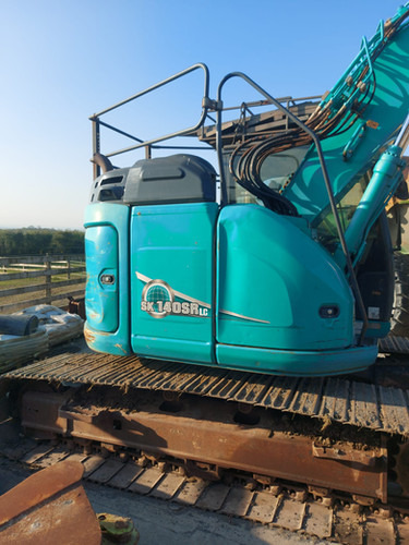 2017 Kobelco SK140SR LC-5 - Excavadora: foto 3 2017 Kobelco SK140SR LC-5 - Excavadora: foto 3