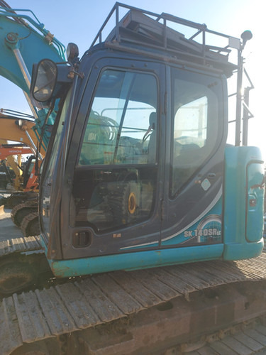 2017 Kobelco SK140SR LC-5 - Excavadora: foto 2 2017 Kobelco SK140SR LC-5 - Excavadora: foto 2