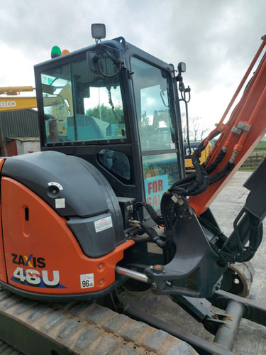 2021 Hitachi ZX48U-6 CLR - Excavadora: foto 4 2021 Hitachi ZX48U-6 CLR - Excavadora: foto 4