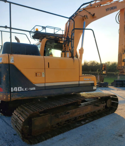 HYUNDAI R140LC-9A - Excavadora: foto 5 HYUNDAI R140LC-9A - Excavadora: foto 5