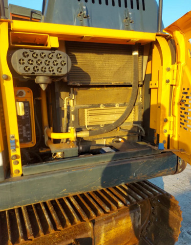 Excavadora de cadenas Hyundai R140LC-9A: foto 10
