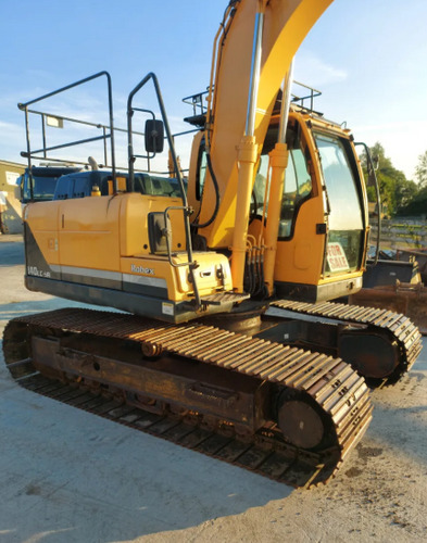 Excavadora de cadenas Hyundai R140LC-9A: foto 6