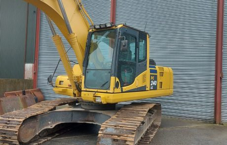 KOMATSU PC240LC-8 - Excavadora de cadenas: foto 2 KOMATSU PC240LC-8 - Excavadora de cadenas: foto 2