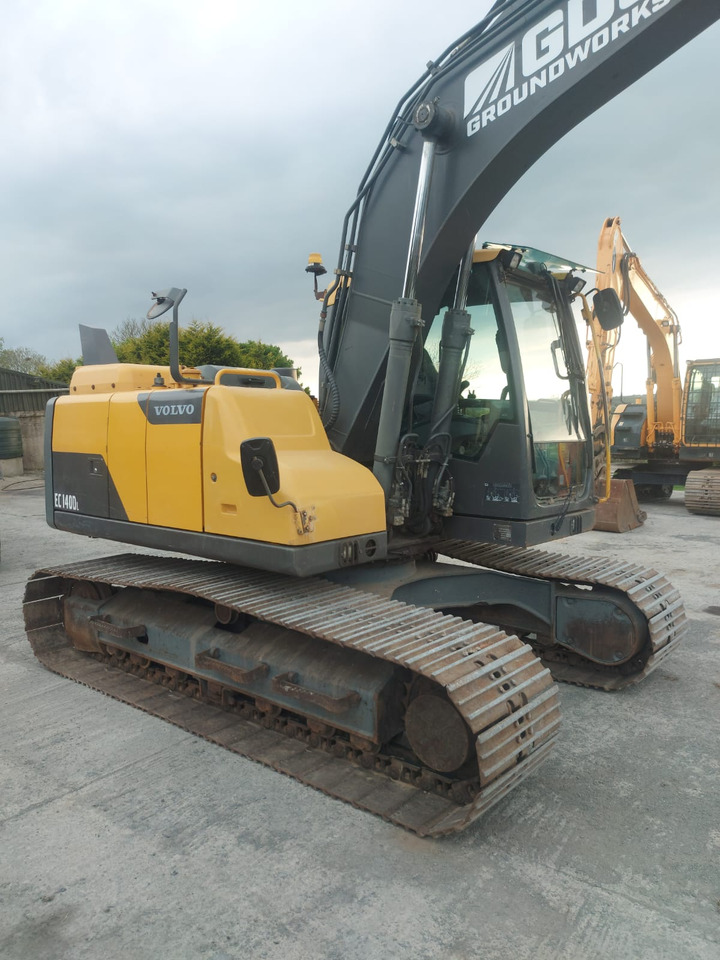 Excavadora de cadenas Volvo EC 140 DL: foto 16 Excavadora de cadenas Volvo EC 140 DL: foto 16