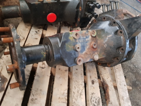 Eje posterior Case 5120, 5130, 5240, 5150 Rear Half Axle Lhs Complete 1345722c2, 1345972c1,: foto 9