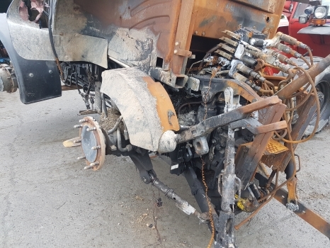 Case Maxxum 145 Steyr Profi Rear Half Axle Lhs, Rhs 47918870, 5191492, 47523097 - Eje posterior para Tractor: foto 2 Case Maxxum 145 Steyr Profi Rear Half Axle Lhs, Rhs 47918870, 5191492, 47523097 - Eje posterior para Tractor: foto 2