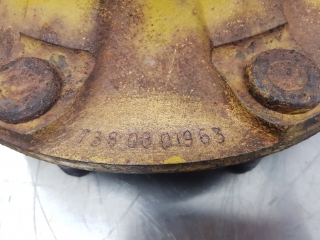 Caterpillar Th62 Clurk Hurth Front Rear Aaxle Hub Plate 097-5331, 738.08.019.63 - Cubo para Manipulador telescópico: foto 3 Caterpillar Th62 Clurk Hurth Front Rear Aaxle Hub Plate 097-5331, 738.08.019.63 - Cubo para Manipulador telescópico: foto 3