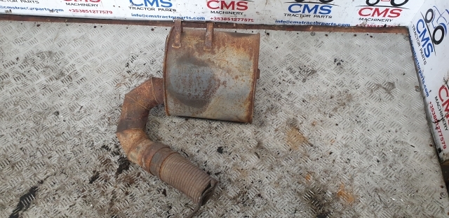 Claas Ares 836, 696, 616, 826, 720 Exhaust Box Silencer 7700042338 - Silenciador para Tractor: foto 1 Claas Ares 836, 696, 616, 826, 720 Exhaust Box Silencer 7700042338 - Silenciador para Tractor: foto 1