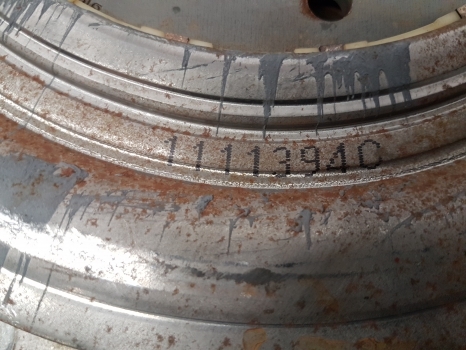 Claas Ares Arion 530, 640 Engine Flywheel Damper 0011113940, 11113940 - Volante de inercia: foto 5 Claas Ares Arion 530, 640 Engine Flywheel Damper 0011113940, 11113940 - Volante de inercia: foto 5