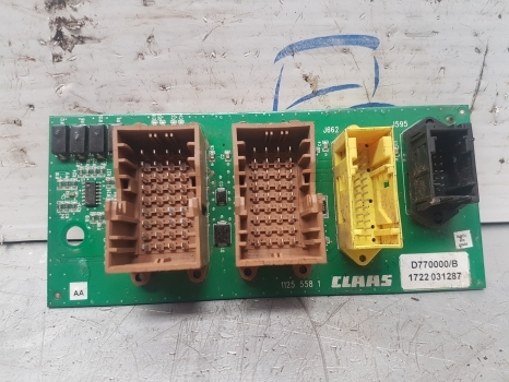 Claas Arion 400, 500, 600, Axion 800, 900 Ser 640 Ecu Ubm 11255581, 0011255581 - Unidad de control para Tractor: foto 1 Claas Arion 400, 500, 600, Axion 800, 900 Ser 640 Ecu Ubm 11255581, 0011255581 - Unidad de control para Tractor: foto 1