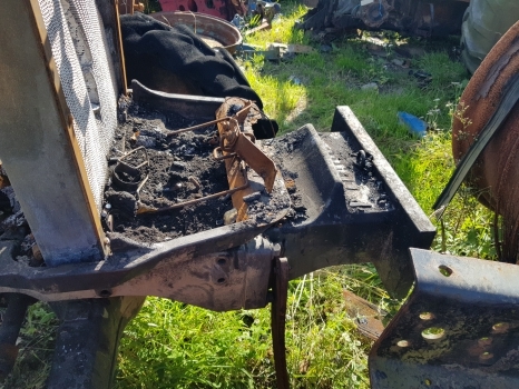 Claas Arion 420 A21 Front, Rear Axle, Engine, Transmission, Lift, Pto Parts - Motor: foto 4 Claas Arion 420 A21 Front, Rear Axle, Engine, Transmission, Lift, Pto Parts - Motor: foto 4