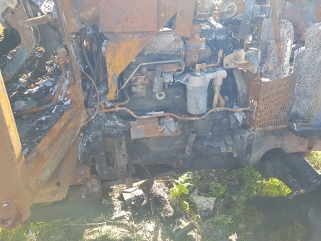 Claas Arion 420 A21 Front, Rear Axle, Engine, Transmission, Lift, Pto Parts - Motor: foto 5 Claas Arion 420 A21 Front, Rear Axle, Engine, Transmission, Lift, Pto Parts - Motor: foto 5