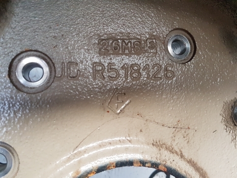 Claas Arion 600, Ares 500, 600 Ser Engine Flywheel Housing R518126, 7700069673 - Volante de inercia para Tractor: foto 2 Claas Arion 600, Ares 500, 600 Ser Engine Flywheel Housing R518126, 7700069673 - Volante de inercia para Tractor: foto 2
