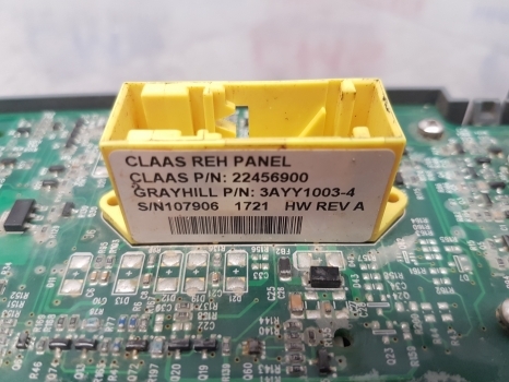 Unidad de control para Tractor Claas Arion 640, 420-410, 810-870 Hitch Pto Control Unit 0022456900, 22456900: foto 7