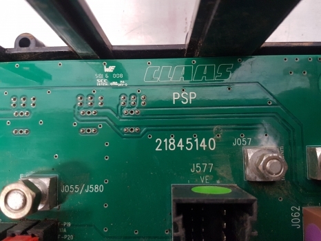 Claas Arion 640, 500, 600, Axion 950, 920, 900 Cab Fuse Box Unit 0021845140 - Fusible para Tractor: foto 4 Claas Arion 640, 500, 600, Axion 950, 920, 900 Cab Fuse Box Unit 0021845140 - Fusible para Tractor: foto 4
