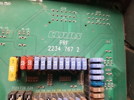 Claas Arion Axion Series Ecu, Fuse Box Kit 26134830, 22347672, 0026134830 - Fusible para Tractor: foto 5 Claas Arion Axion Series Ecu, Fuse Box Kit 26134830, 22347672, 0026134830 - Fusible para Tractor: foto 5